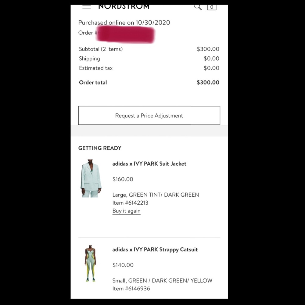 NEW! Adidas x IVY PARK Strappy Catsuit - Picture 7 of 10